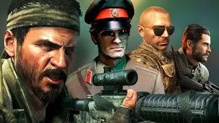 Black Ops Cold War Campaign part-1 (4K HDR 120fps Ultra Realistic Graphics) 🔥👊🫡