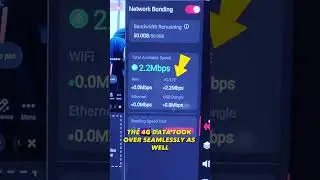 Network Bonding Helps Stop Buffering and Lagging on a Live Stream! #livestream #instream