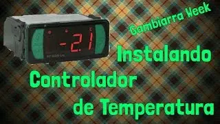 Bronco Gambiarra: Instalando o Controlador de Temperatura