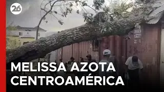 CENTROAM&Eacute;RICA | El hurac&aacute;n Melissa se convirti&oacute; en cicl&oacute;n postropical