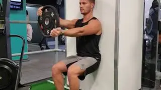 Wall sit plate drive