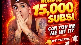 ROAD TO 15K SUBS LIVE 🚀