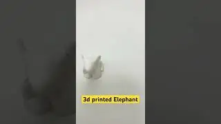 #3dprintingindia #3dindia #3dprinting #3delephant #elephant