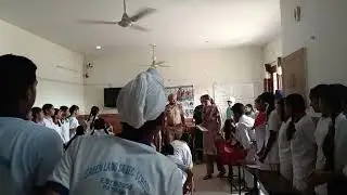 Disaster Management First Aid CPR fire safety speech competition Green land school patiala 