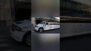 HUMMER LIMOUSINE #americancars #limousine #hummer