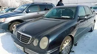 Авто рынок Алматы 18.01.2026 Toyota Camry 20 35 45 70 Mercedes 210 Highlander Nissan Priora Hyundai 