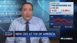 Scott Keogh named incoming CEO of Volkswagen of America