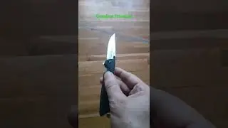 Camillus Titanium Flipper!EDC Budget!