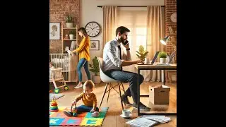 🌟 Mastering Remote Work with Kids: Tips for Balancing Work and Parenting  🌟 #baby #parenting #foryou