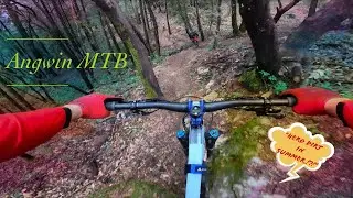 Angwin MTB / Hero Dirt in Summer!? / Testing a Medium Santa Cruz Bronson