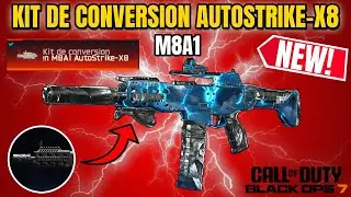 Le KIT DE CONVERSION AUTOSTRIKE-X8  sur la M8A1 la rend PLUS FORTE?!🔥- BO7