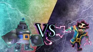Mega Knight Vs Electro Wizard | 1v1 | Clash Royale