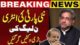 New Party on the Political Horizon | PML-N Lost Big Names | Breaking News | Capital TV