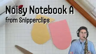 Noisy Notebook A (from Snipperclips)