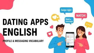 Let's Talk About Dating Apps | Profile & Messaging Vocabulary | Modern English Lesson