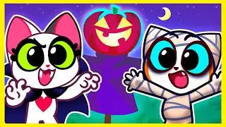 ❗️Secret Room Under The Bed 🛌 Black Halloween vs Rainbow Secret Room ❗️ Toddlers Video by Purr Purr