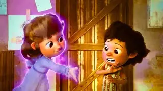 Spirit Girl's BIG MISTAKE Hiring Losers to Save Her Ghost Parents from a Ghost Abductor. #animated