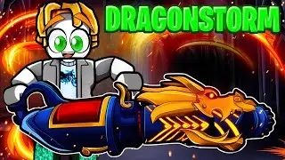 I MASTERED DRAGON STROM AND BECAME DRAGON GOD IN BLOX FRUITS😈