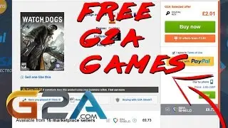 HOW TO GET G2A! STEAM CD-KEYS AND GAMES FOR FREE