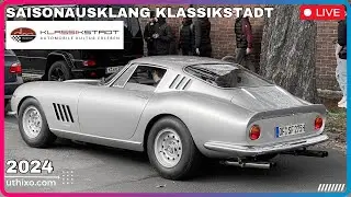 LIVE | 2024 SaisonAUSKLANG Klassikstadt Frankfurt - alle Fahrzeuge, komplette Tour
