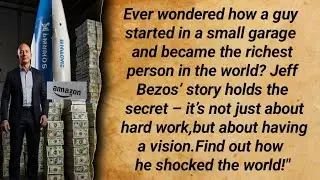 The Story of Jeff Bezos || business journey || amazon founder