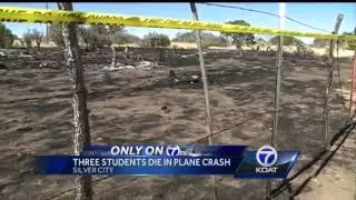 Silver City Plane Crash Update.