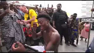 Всё, что вам нужно знать о первом дне IShowSpeed ​​в Гане 🤯😳😳🤯🤯🤯😳😳😳