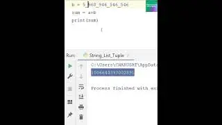 Python | deal with large numbers