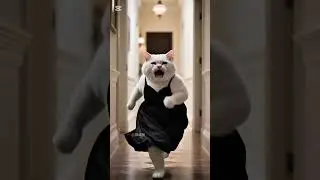 &ldquo;Neglectful mother cat&rdquo; #cat #cute #americe #funny #animals