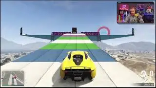 Focus insulta,  Auron se sorprende  carreras GTA 5