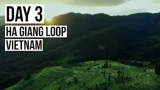 Ha Giang Loop Day 3 | Ma Pi Leng Pass, Lung Cu Flag Tower & Dong Van (Drone 4K)