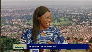 BREAKING NEWS: CONTROVERSIAL TENURE EXTENSION FOR NIGERIA'S INSPECTOR GENERAL OF POLICE!