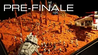 Building Geonosis in LEGO - Mid-Season FINALE