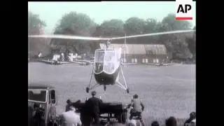 AEROSTATIC GARDEN PARTY (AIR DISPLAY)