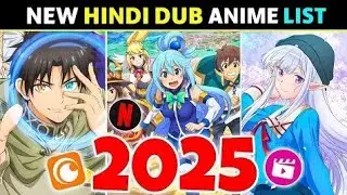 Best 4 Anime Series of 2025 | Latest Anime List in Hindi | zb anime 👻