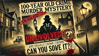 100 Year Old MURDER MYSTERY Remains UNSOLVED!