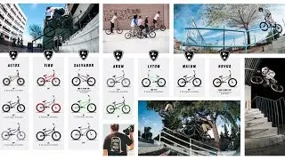 BMX -  Subrosa Brand - 2017 BMX Bike Collection