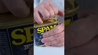 Making Spam Jerky using a limited edition flavor: Figgy Pudding Spam