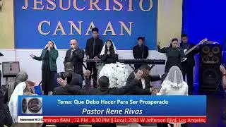 Pastor: René Rivas Tema: Que Debo Hacer Para Ser Prosperado? Texto: Deuteronomio 10:12-13