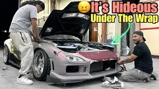 CatFish RX7? It's SO UGLY Under The Wrap!!!