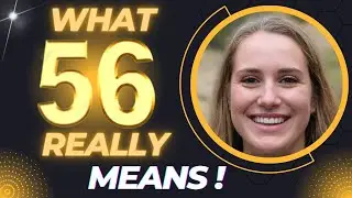 What 56 Really Means❤️Why You Keep Seeing ANGEL NUMBER  56✔️[Meaning]