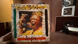 Hugh Masekela - Stimela (Analogue Productions 45 RPM) with 10Y/VT25 SE 2Watts