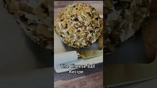 Cheese Ball Recipe (Must Try!) #cheeseball #appitizer