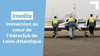 Les ailes de l'avenir : immersion au cœur de l'Aéroclub de Loire-Atlantique