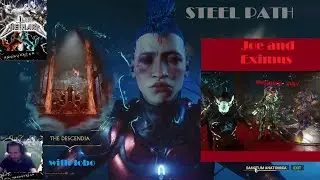 Warframe Ep. 679 (Part II): The Descendia (walktrough in steal path)(more prizes?) with Eximus & Joe