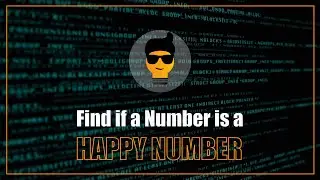 How to know if a number is a HAPPY NUMBER | Javascript solution