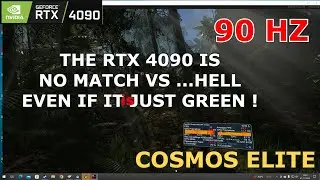 The  RTX  4090 in HELL ? GREEN HELL- ULTRA SETTINGS - VIVE COSMOS 90 HZ - BENCHMARK