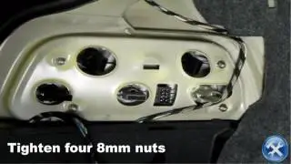 SPECDTUNING INSTALLATION VIDEO  1992   1998 BMW 3 SERIES COUPE TAIL LIGHTS