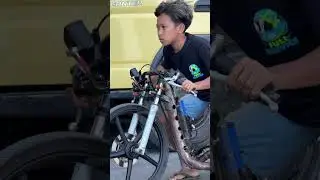Joki cilik setting matic mio 200cc