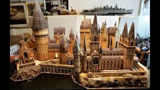 Harry Potter 3D-Puzzle Astrotower